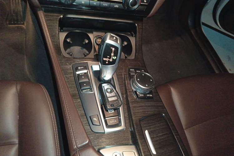 Used BMW 5 Series 2014 525Li Luxury Design Package Gear Lever