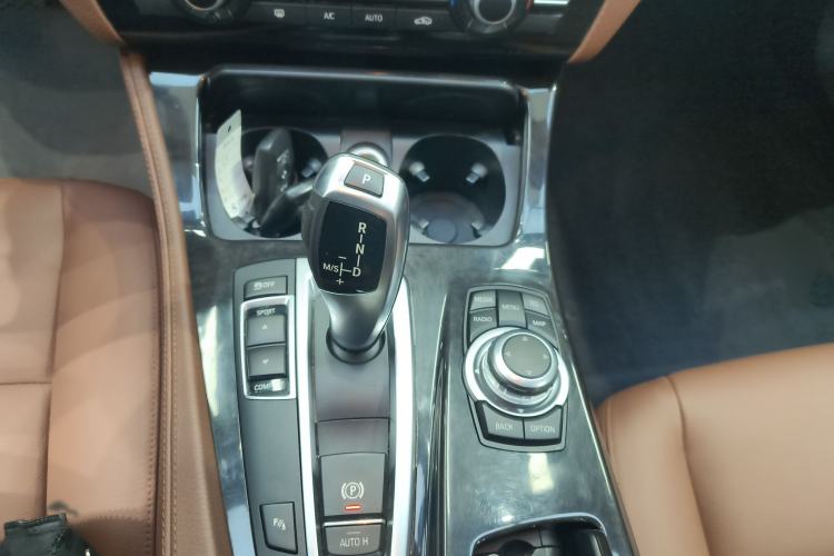 Used BMW 5 Series 2014 525Li Leading Model Gear Lever