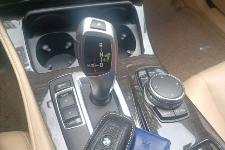 Used BMW 5 Series 2014 525Li Luxury Design Package Gear Lever