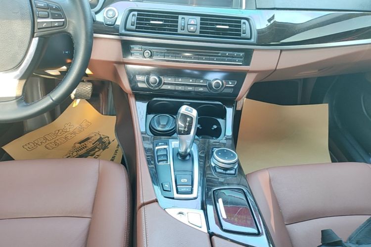 Used BMW 5 Series 2014 525Li Leading Model Gear Lever