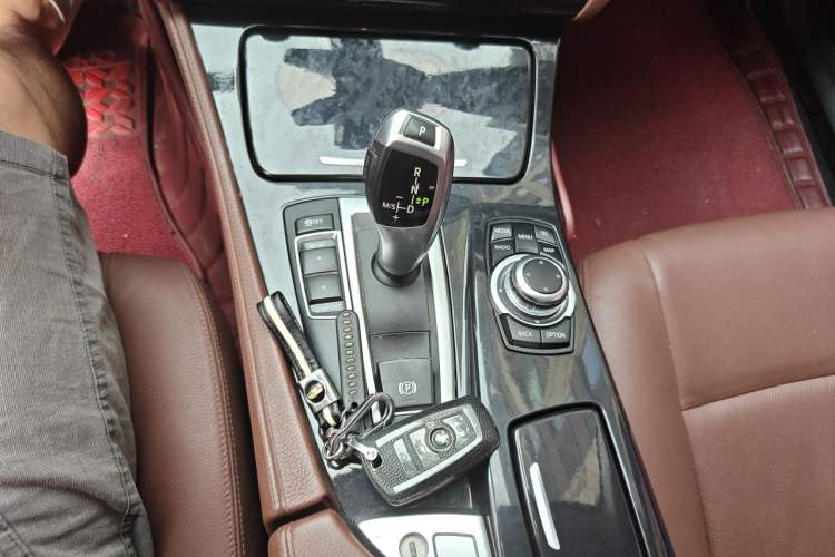 Used BMW 5 Series 2014 520Li Elegant Model Gear Lever
