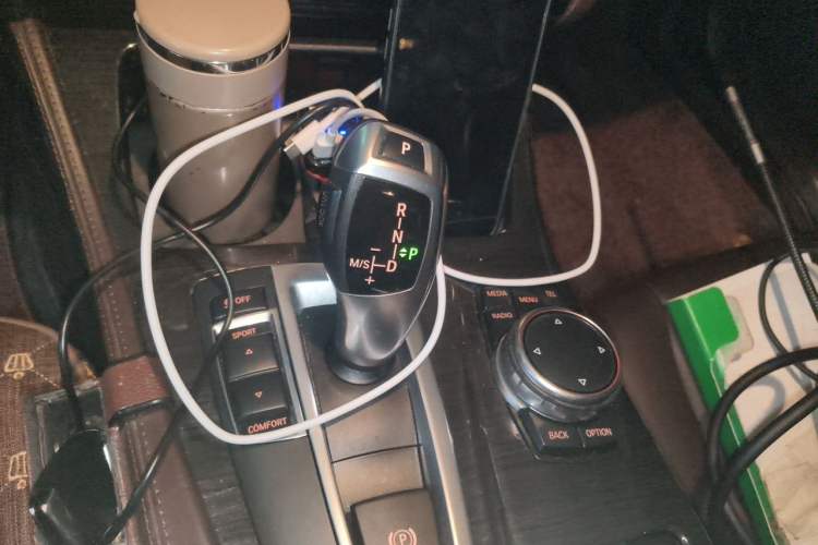 Used BMW 5 Series 2014 525Li Luxury Design Package Gear Lever
