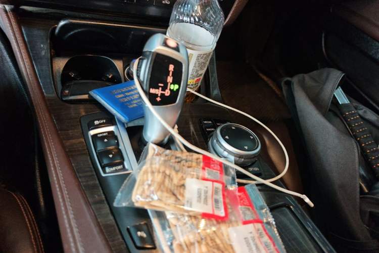 Used BMW 5 Series 2014 525Li Luxury Design Package Gear Lever