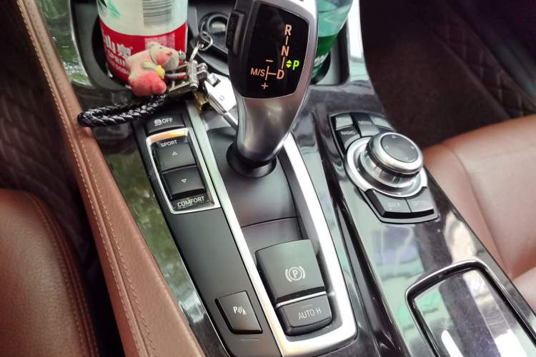 Used BMW 5 Series 2014 525Li Leading Model Gear Lever