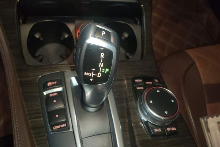 Used BMW 5 Series 2014 525Li Luxury Design Package Gear Lever