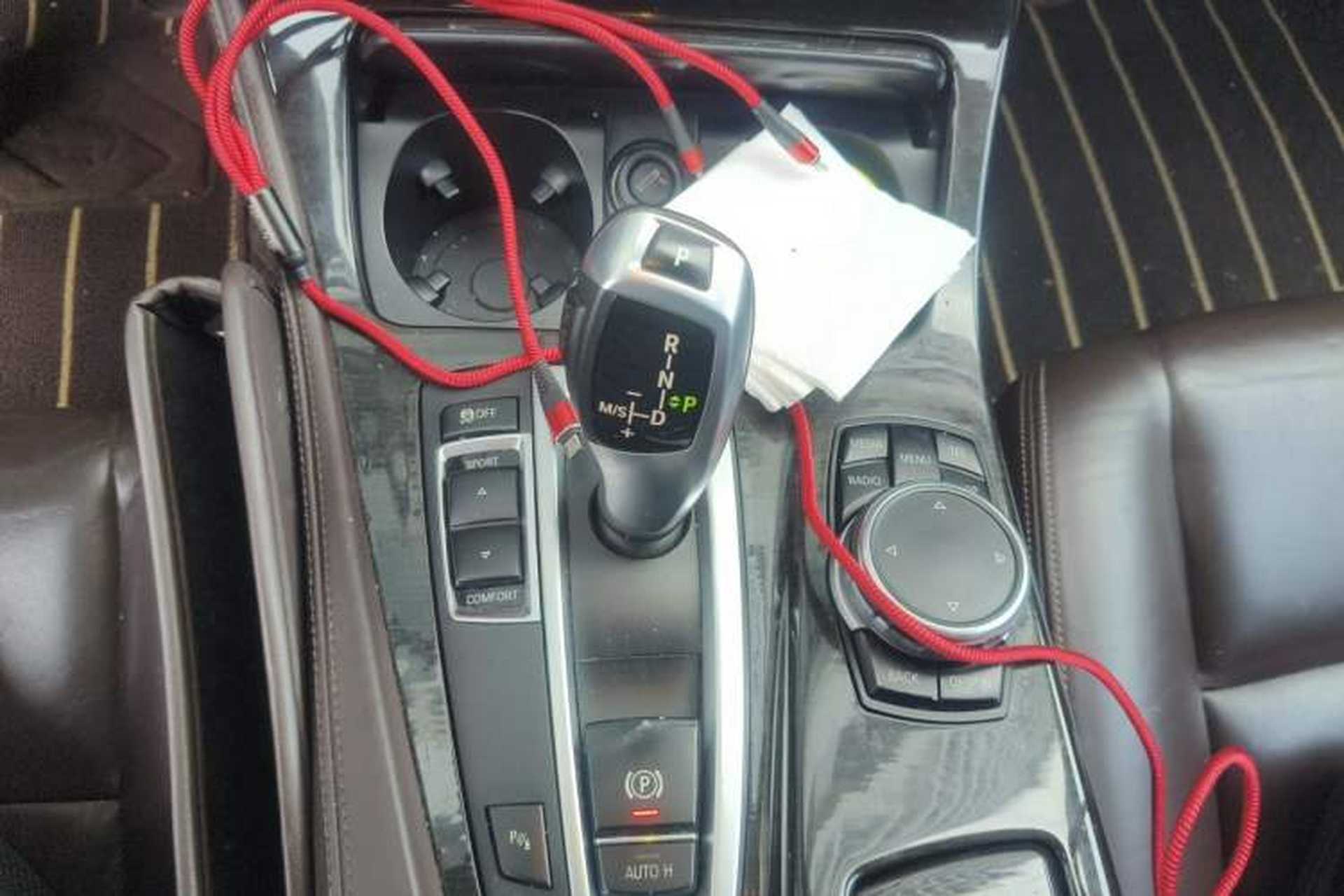 Used BMW 5 Series 2014 525Li Luxury Design Package Gear Lever