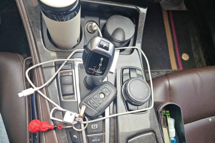 Used BMW 5 Series 2014 525Li Luxury Design Package Gear Lever