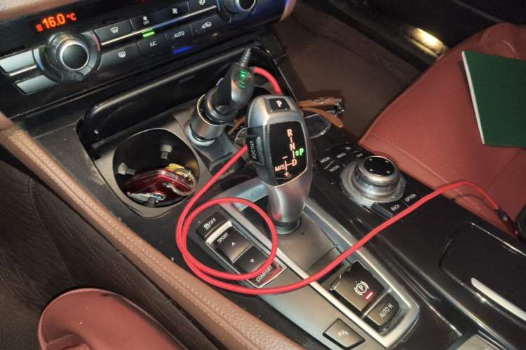 Used BMW 5 Series 2014 520Li Elegant Model Gear Lever