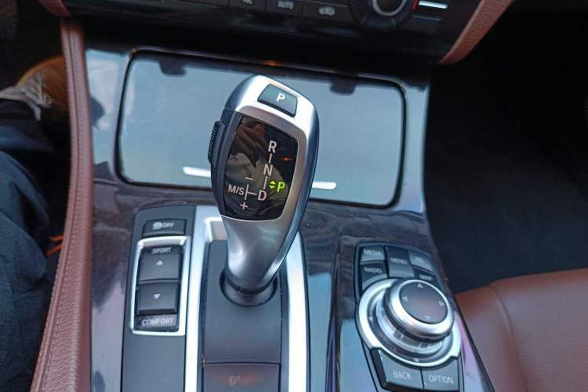 Used BMW 5 Series 2014 525Li Leading Model Gear Lever