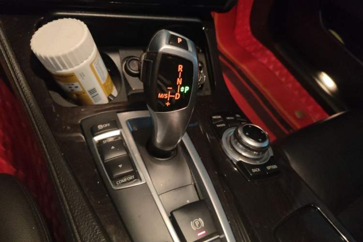 Used BMW 5 Series 2014 525Li Leading Model Gear Lever