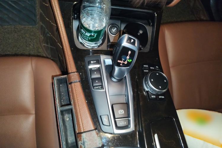 Used BMW 5 Series 2014 528Li Leading Model Gear Lever