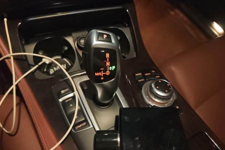 Used BMW 5 Series 2014 525Li Leading Model Gear Lever