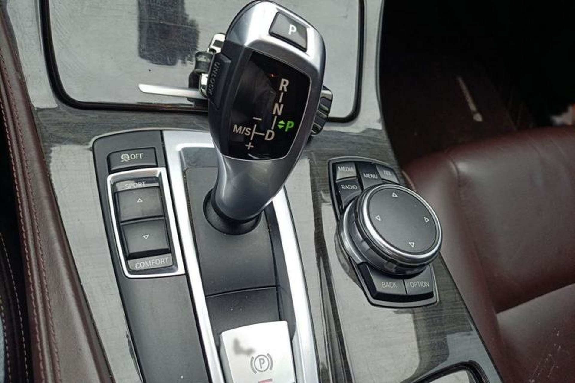Used BMW 5 Series 2014 525Li Luxury Design Package Gear Lever