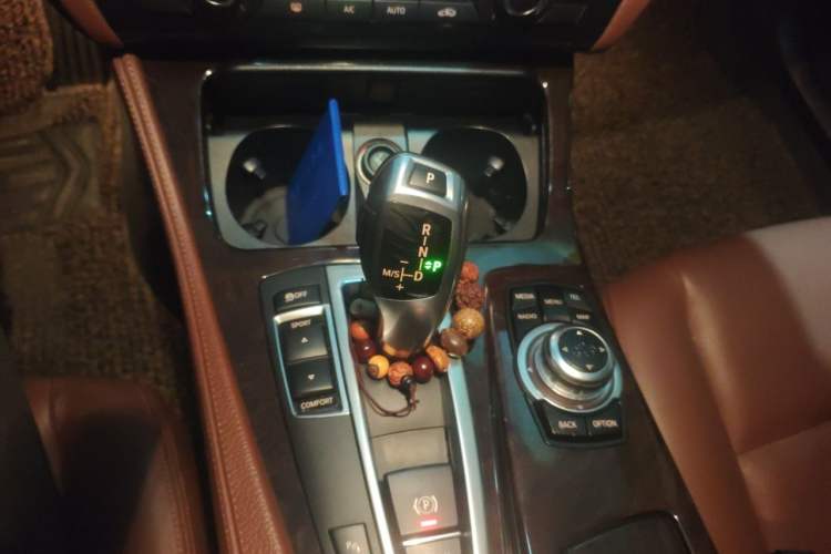 Used BMW 5 Series 2014 525Li Leading Model Gear Lever