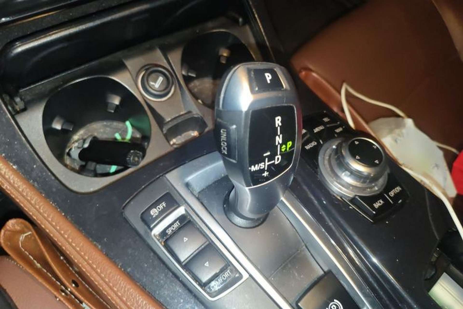 Used BMW 5 Series 2014 520Li Elegant Model Gear Lever