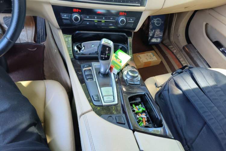 Used BMW 5 Series 2014 525Li Fashion Design Package Gear Lever