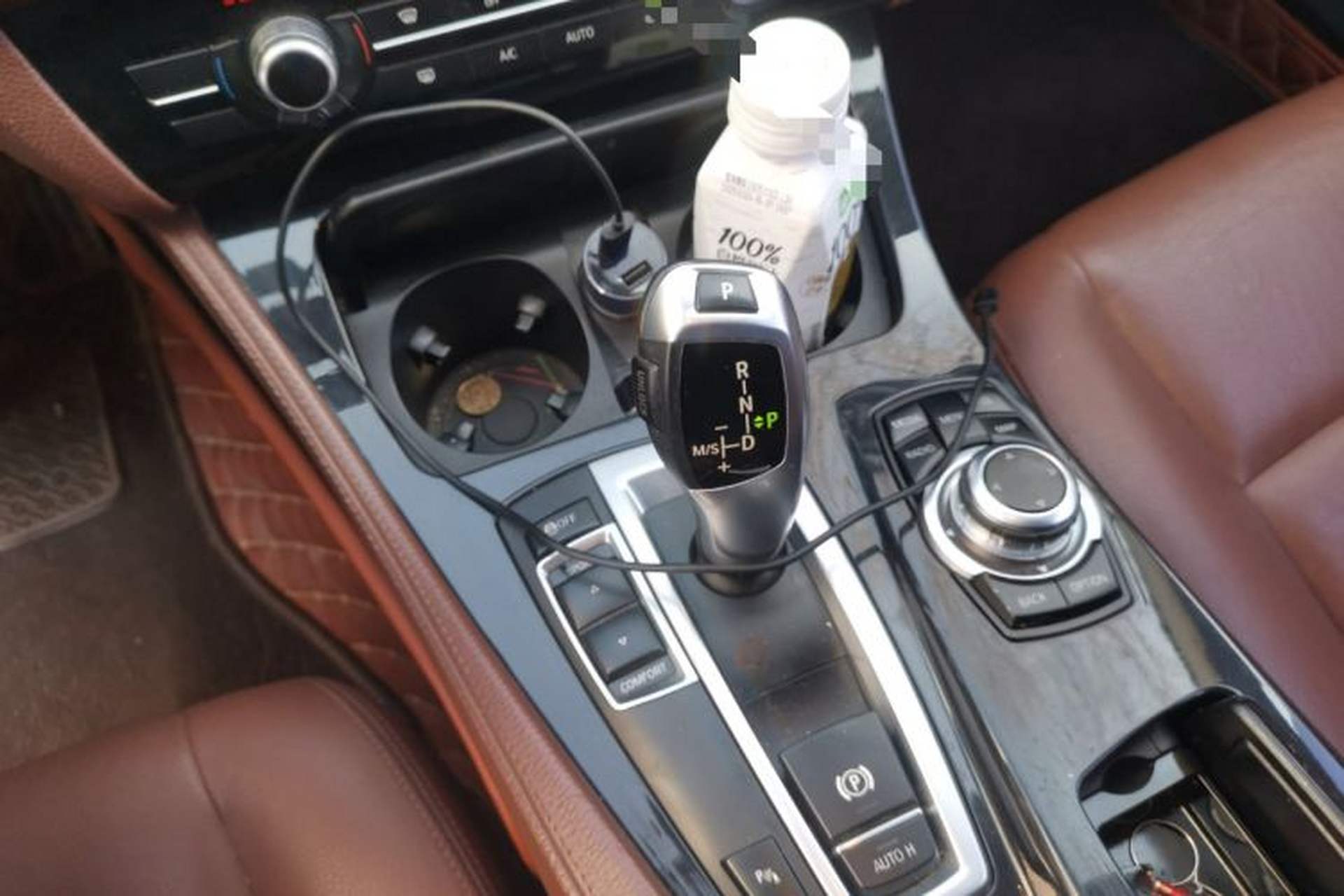 Used BMW 5 Series 2014 520Li Elegant Model Gear Lever