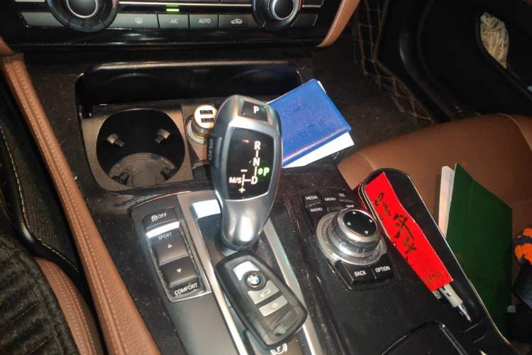 Used BMW 5 Series 2014 520Li Elegant Model Gear Lever