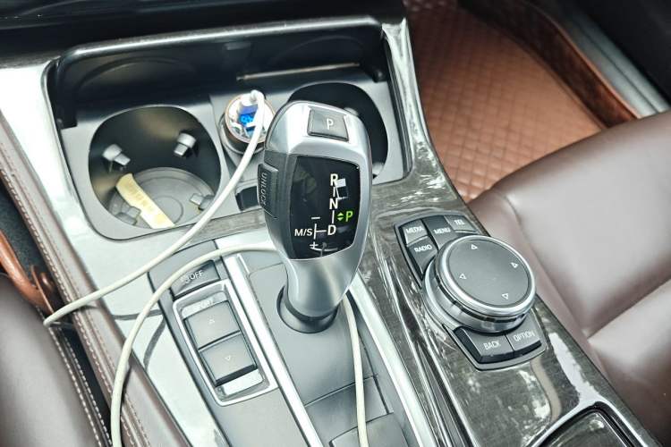 Used BMW 5 Series 2014 525Li Luxury Design Package Gear Lever