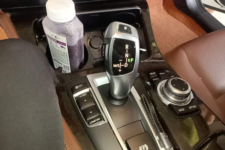 Used BMW 5 Series 2014 525Li Leading Model Gear Lever