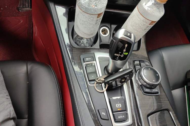 Used BMW 5 Series 2014 525Li Luxury Design Package Gear Lever