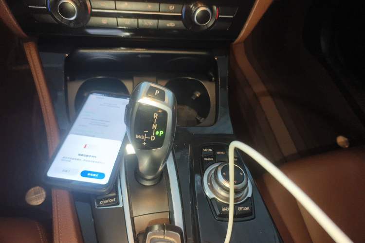 Used BMW 5 Series 2014 520i Elegant Edition Gear Lever