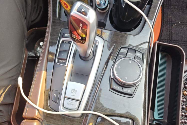 Used BMW 5 Series 2014 525Li Luxury Design Package Gear Lever