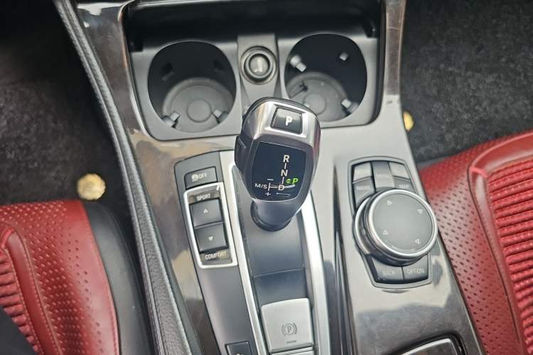 Used BMW 5 Series 2014 525Li Leading Model Gear Lever