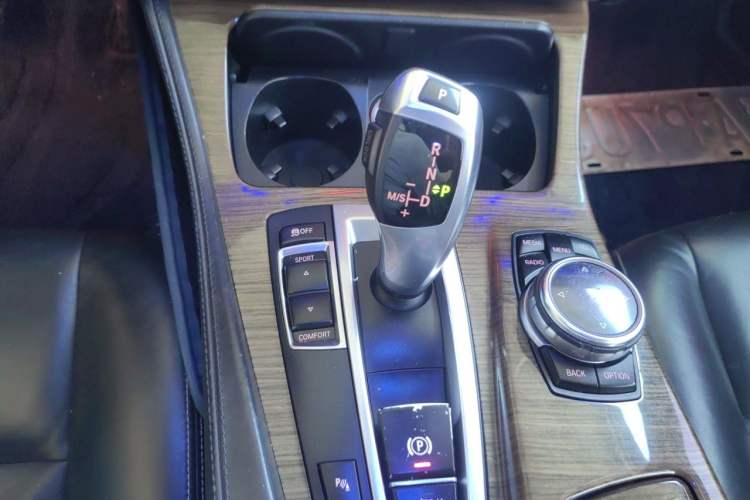 Used BMW 5 Series 2014 525Li Luxury Design Package Gear Lever