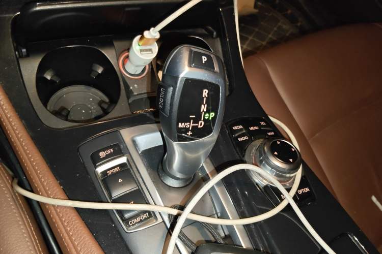 Used BMW 5 Series 2014 520Li Elegant Model Gear Lever