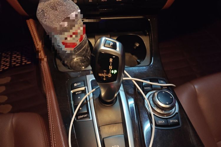 Used BMW 5 Series 2014 525Li Leading Model Gear Lever
