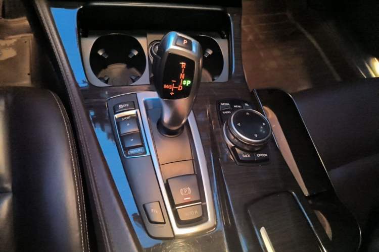 Used BMW 5 Series 2014 525Li Luxury Design Package Gear Lever