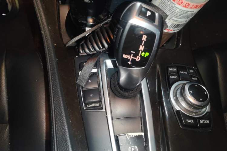 Used BMW 5 Series 2014 525Li Leading Model Gear Lever