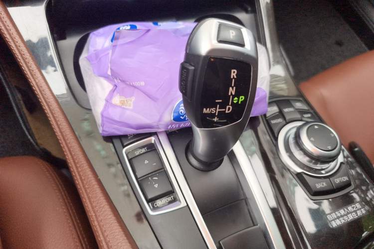 Used BMW 5 Series 2014 525Li Leading Model Gear Lever