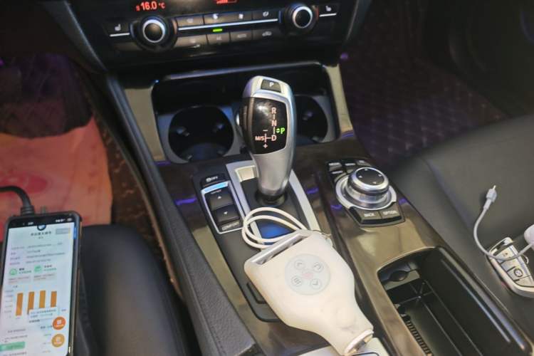 Used BMW 5 Series 2014 525Li Leading Model Gear Lever