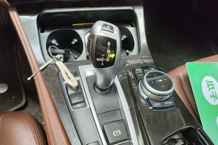 Used BMW 5 Series 2014 525Li Leading Model Gear Lever
