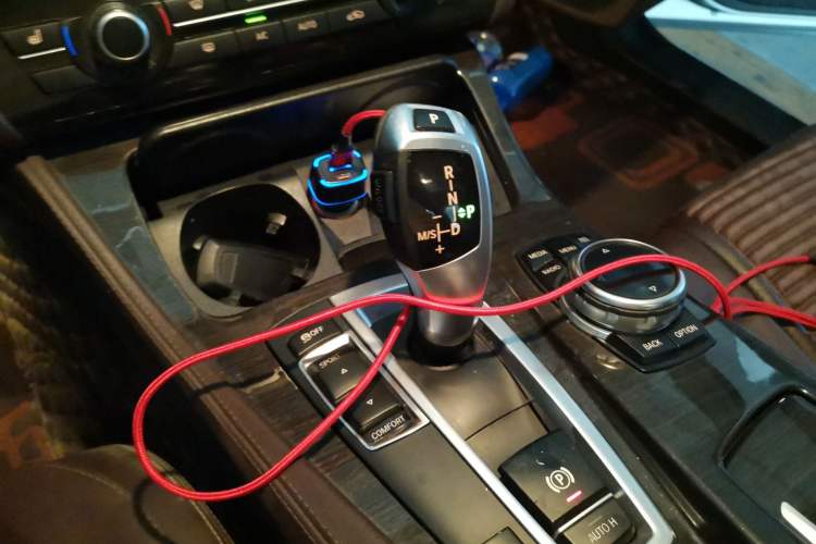 Used BMW 5 Series 2014 525Li Leading Model Gear Lever
