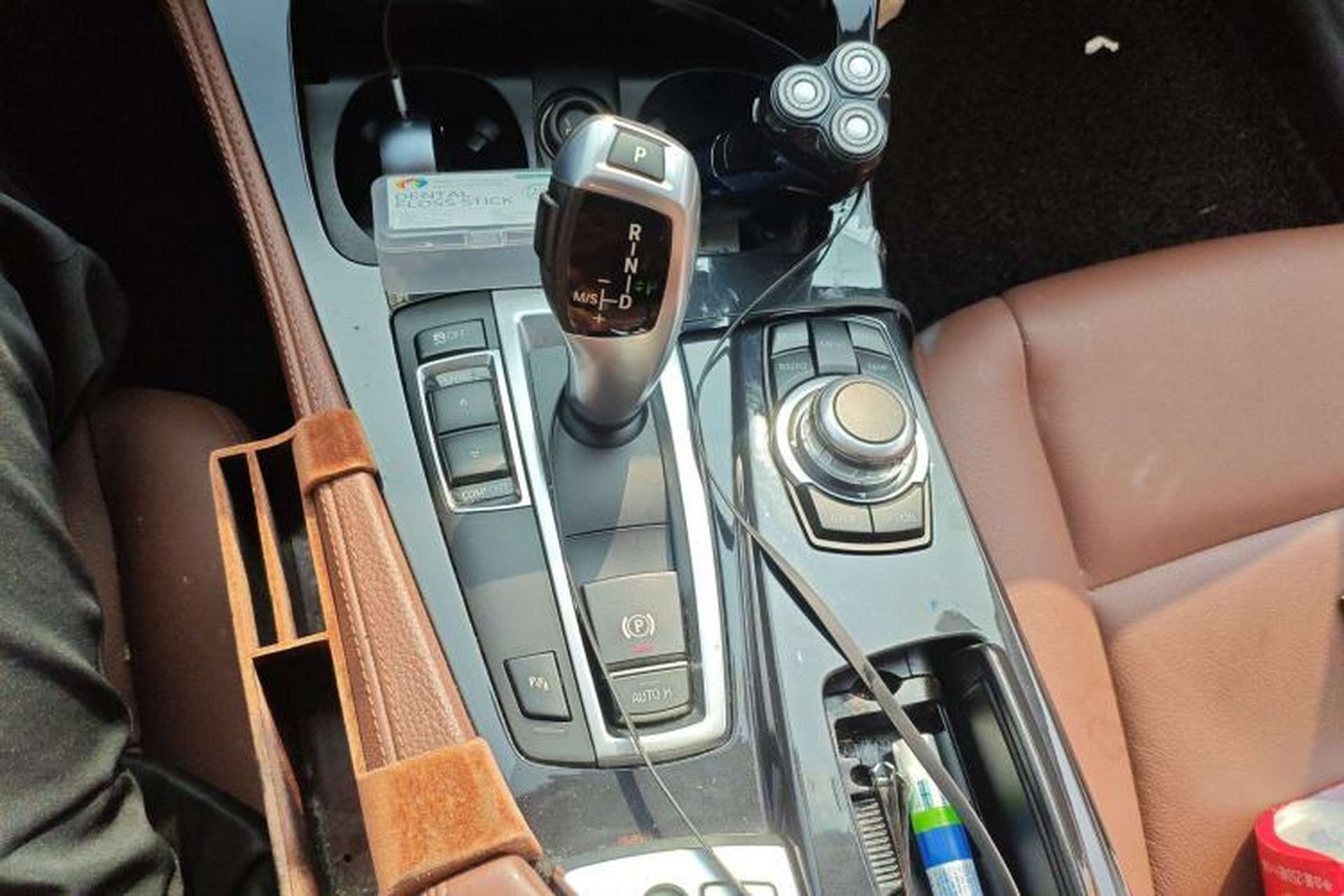 Used BMW 5 Series 2014 520Li Elegant Model Gear Lever