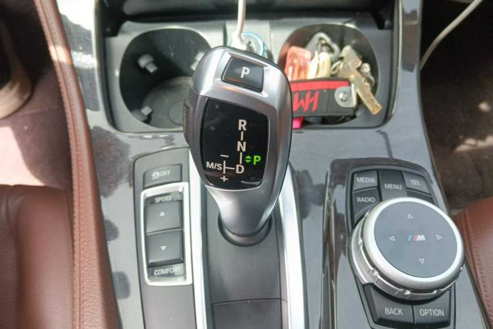 Used BMW 5 Series 2014 525Li Leading Model Gear Lever