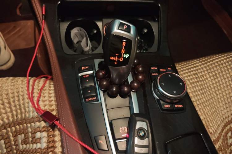 Used BMW 5 Series 2014 528Li Leading Model Gear Lever