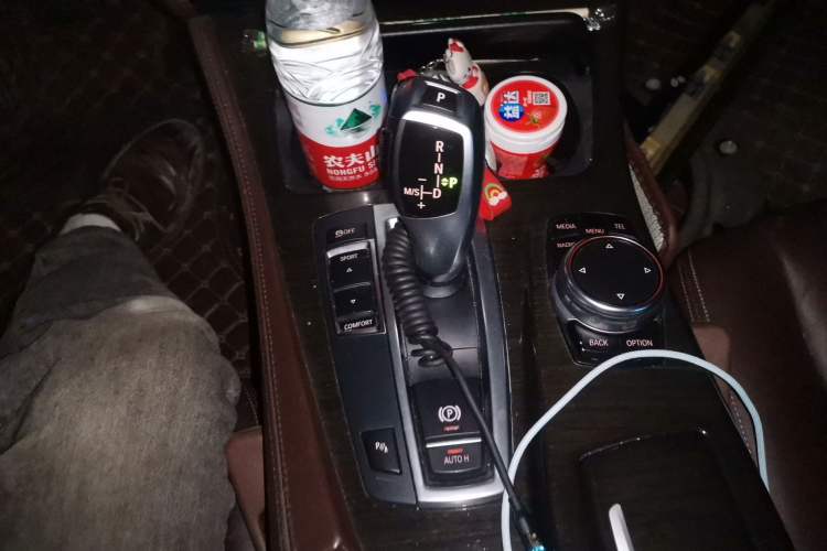 Used BMW 5 Series 2014 525Li Luxury Design Package Gear Lever