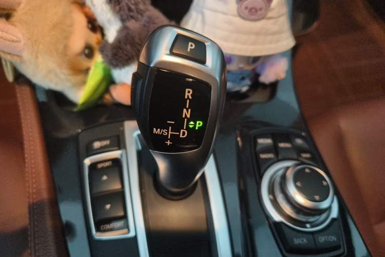 Used BMW 5 Series 2014 520Li Elegant Model Gear Lever