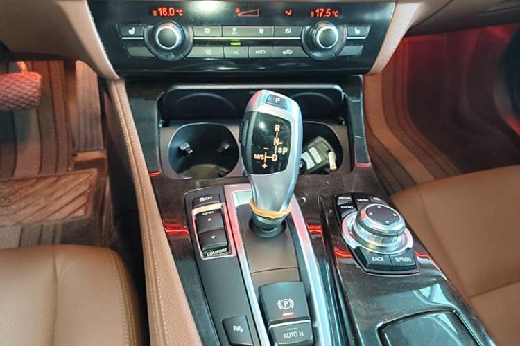 Used BMW 5 Series 2014 525Li Leading Model Gear Lever