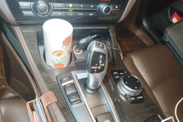 Used BMW 5 Series 2014 525Li Luxury Design Package Gear Lever