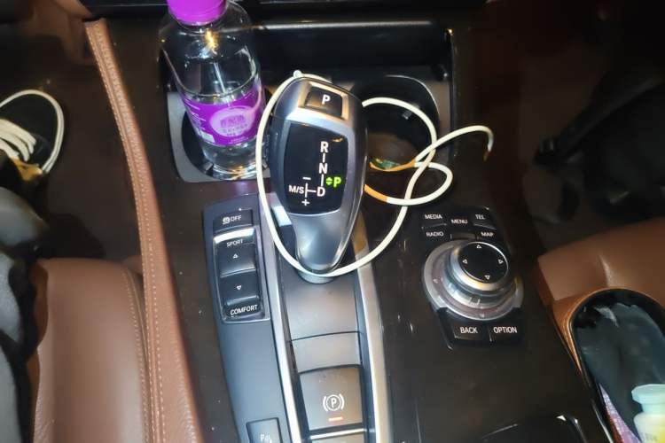 Used BMW 5 Series 2014 525Li Leading Model Gear Lever