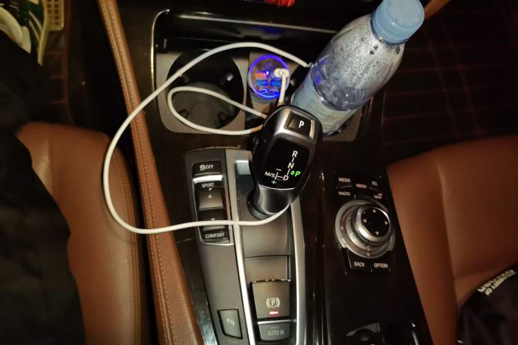 Used BMW 5 Series 2014 525Li Leading Model Gear Lever
