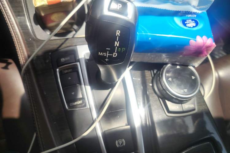 Used BMW 5 Series 2014 525Li Luxury Design Package Gear Lever