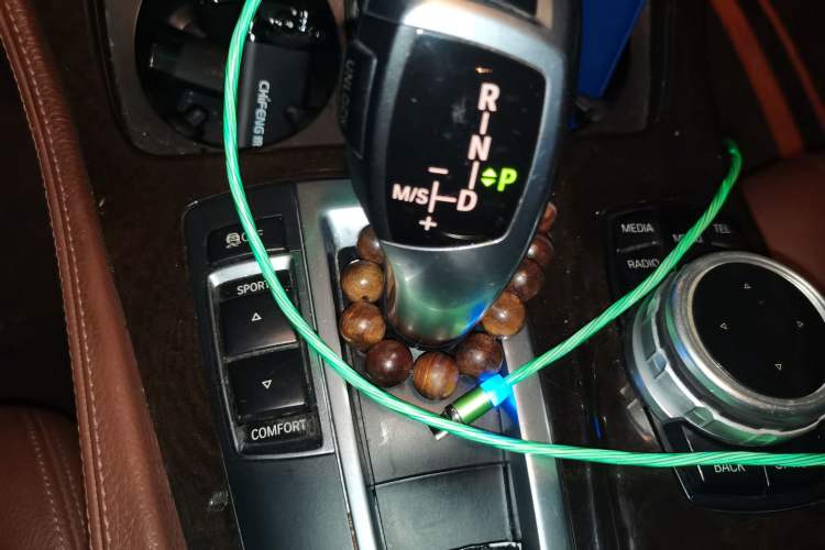 Used BMW 5 Series 2014 525Li Leading Model Gear Lever