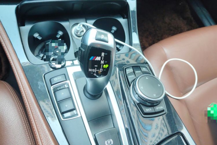Used BMW 5 Series 2014 520Li Elegant Model Gear Lever