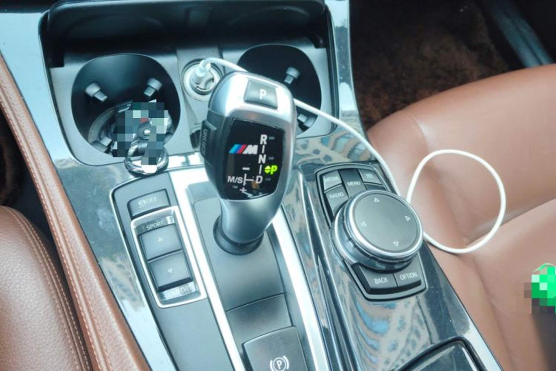 Used BMW 5 Series 2014 520Li Elegant Model Gear Lever